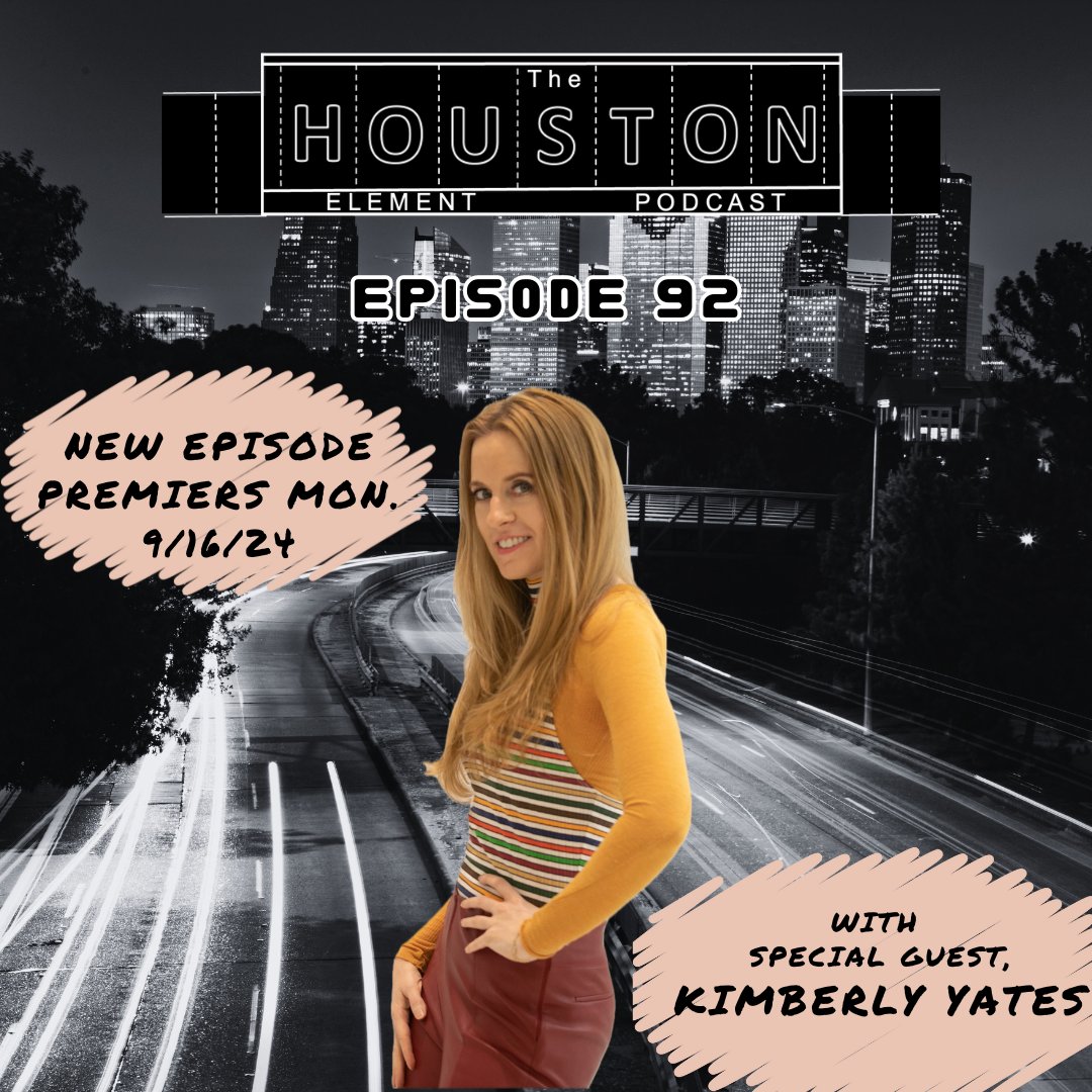 The Houston Element Podcast tweet media