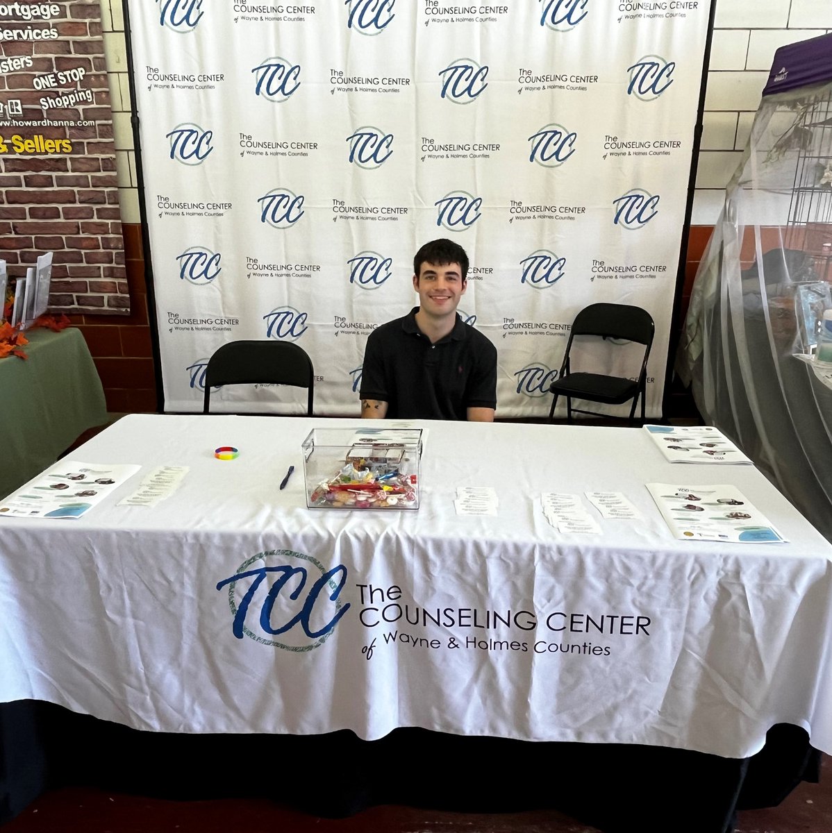 Day of 5 of the fair! Have you seen our members at the fair?