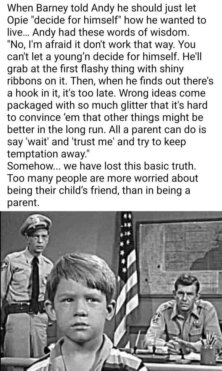 I love this post👇. Young children need guidance, not unlimited personal freedom. We don't have children so they can learn the hard way. We pass on our knowledge, inspire, and look to a better future for the next generation.