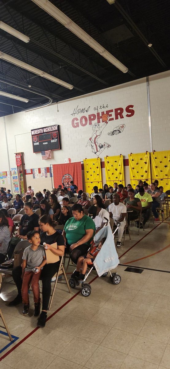 Principal LaShonda Huff (@lashonda_huff) on Twitter photo Meet the Principal Night was a huge success. We discussed the state of the school and our 24-25 school year goals. Thank you, Ms. Ray, Ms. Plata, Mr. Pachciarz and Meredith Nicholson Parents for your support. This will be a great year <a href="/Nicholson96IPS/">Meredith Nicholson School 96</a>. Go, Gophers! Meet the Principal Night was a huge success. We discussed the state of the school and our 24-25 school year goals. Thank you, Ms. Ray, Ms. Plata, Mr. Pachciarz and Meredith Nicholson Parents for your support. This will be a great year <a href="/Nicholson96IPS/">Meredith Nicholson School 96</a>. Go, Gophers!