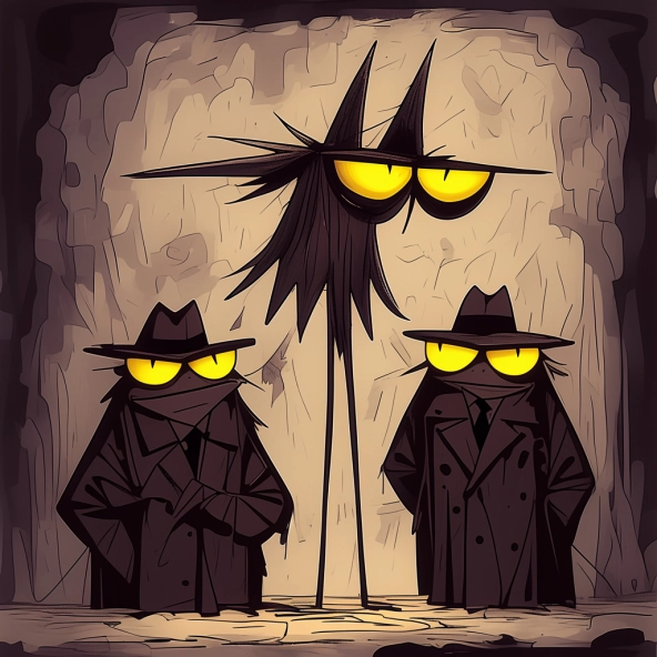 SkeletonCrewLab's tweet photo. Psst, hey, kid, can we interest you in ‘dem Creeps you been hearing about? https://t.co/q0tNoztKMC