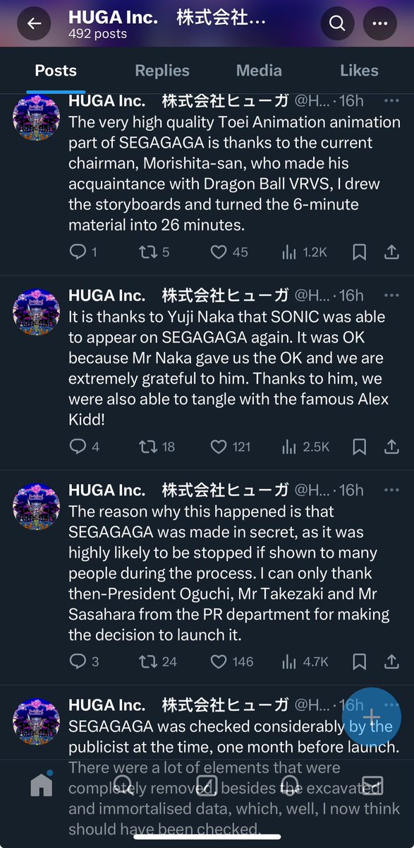 JetBrianRadio's tweet image. I see Tetsu Okano’s lore dump for Segagaga and I’m like goddammit, I just need to learn Japanese so I can finally play this game, don’t I? 

I’ve only put it off for the last 25 years