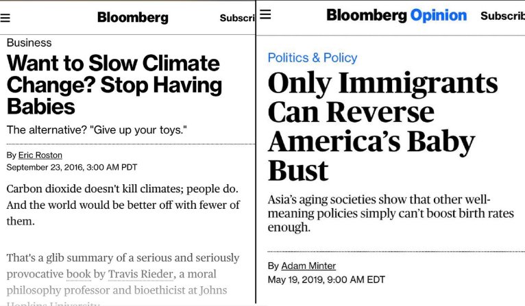 Are you starting to see the writing on the wall now?