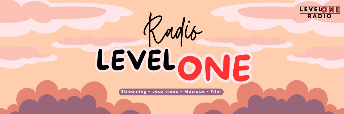 _LevelOneRadio's tweet image. Bienvenue dans LevelONE Radio, dédié aux passionnés de streaming !

LevelONE Radio - La station qui parle de streaming.
Nous parlerons ;
#streaming - #streamers - #musique et #films 

A travers ce projet, nous souhaitons découvrir de nouveaux talents liés au domaine du streaming.