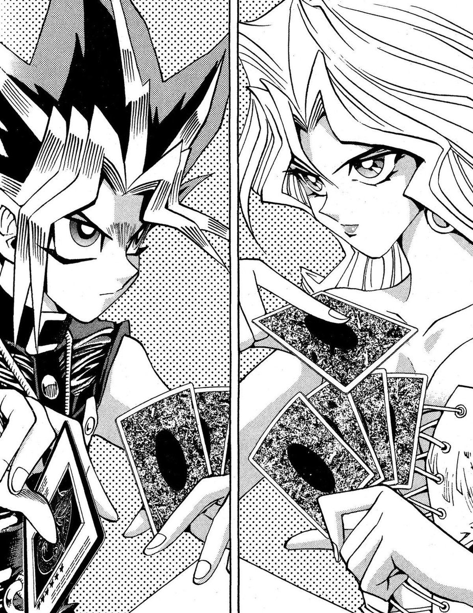 mangaa's tweet photo. Yu-Gi-Oh! https://t.co/LsXbeuVpIY