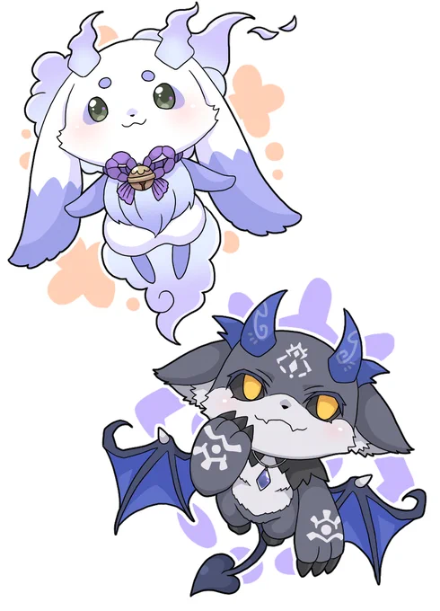 おはようございます!( ˘ω˘ )ここ最近描いたかわいいいきもの達ですお納めください 