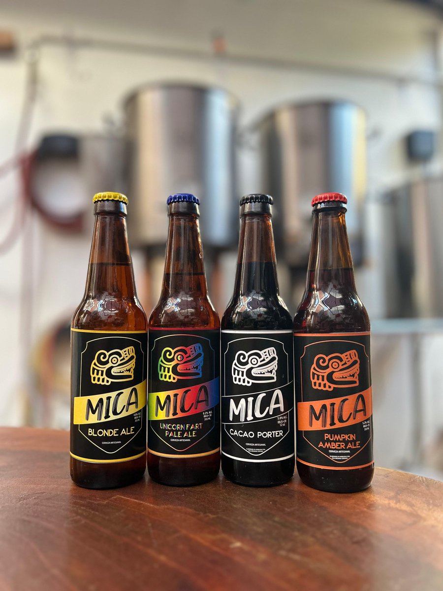 MicaBrewing's tweet photo. Sabores únicos que solo encuentras en Mica 🍻🍻

Pedidos al 31935020, TGU

#CraftBeer #cervezaartesanal #Tegucigalpa #beer https://t.co/1RnpRsq3MZ