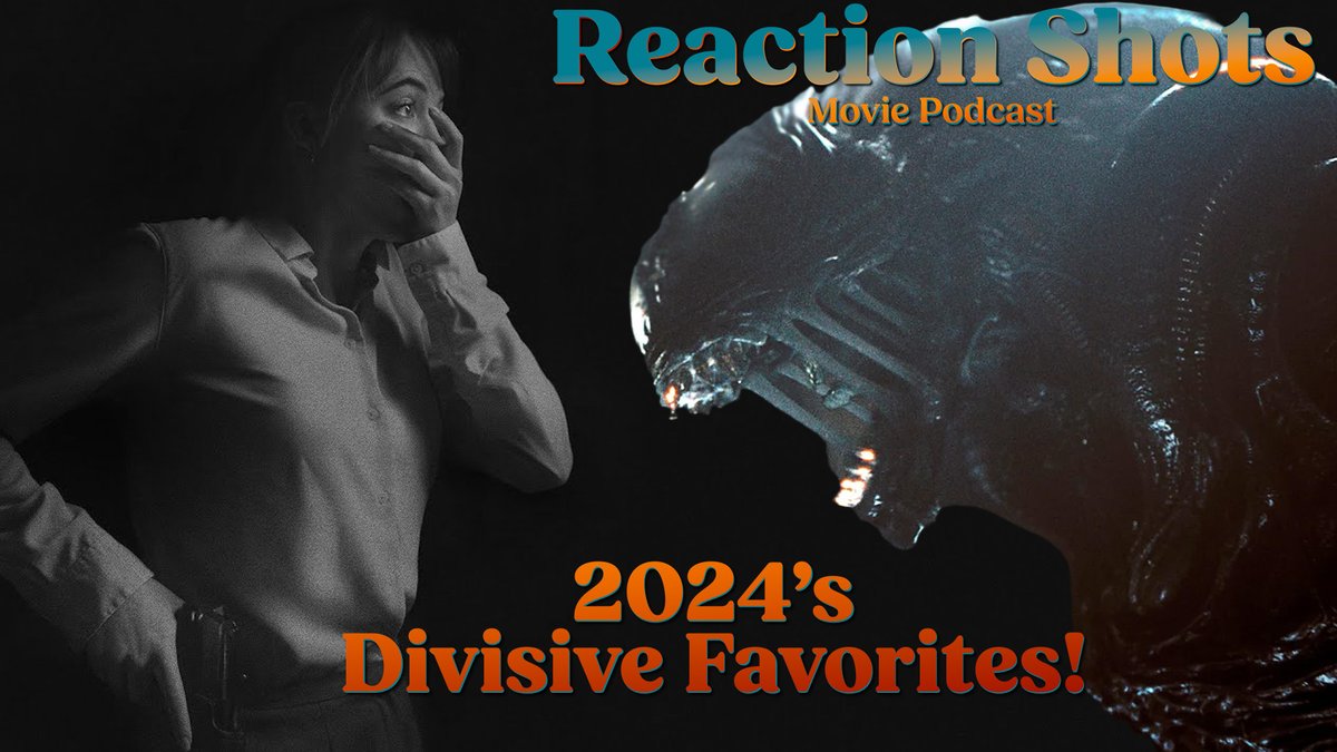 RSMoviePodcast's tweet photo. Hey our new episode Divisive Favorites of 2024 is now up! Watch us screech at each other about Alien: Romulus and Longlegs! https://t.co/rUvb75cPEh

Watch on YT or listen on your fave podcast source! https://t.co/AJYyVrxARd