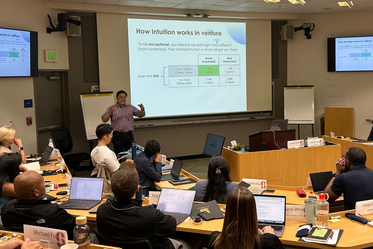 vcunlocked's tweet photo. A powerful start to the week at #VCUnlocked: Silicon Valley, in collaboration with the Stanford Engineering Center for Global & Online Education (formerly Stanford Center for Professional Development)!
Stay tuned for more learnings! 🌱
@christine_tsai
@trevorloy
@500GlobalVC https://t.co/IPx0Vzo3jB