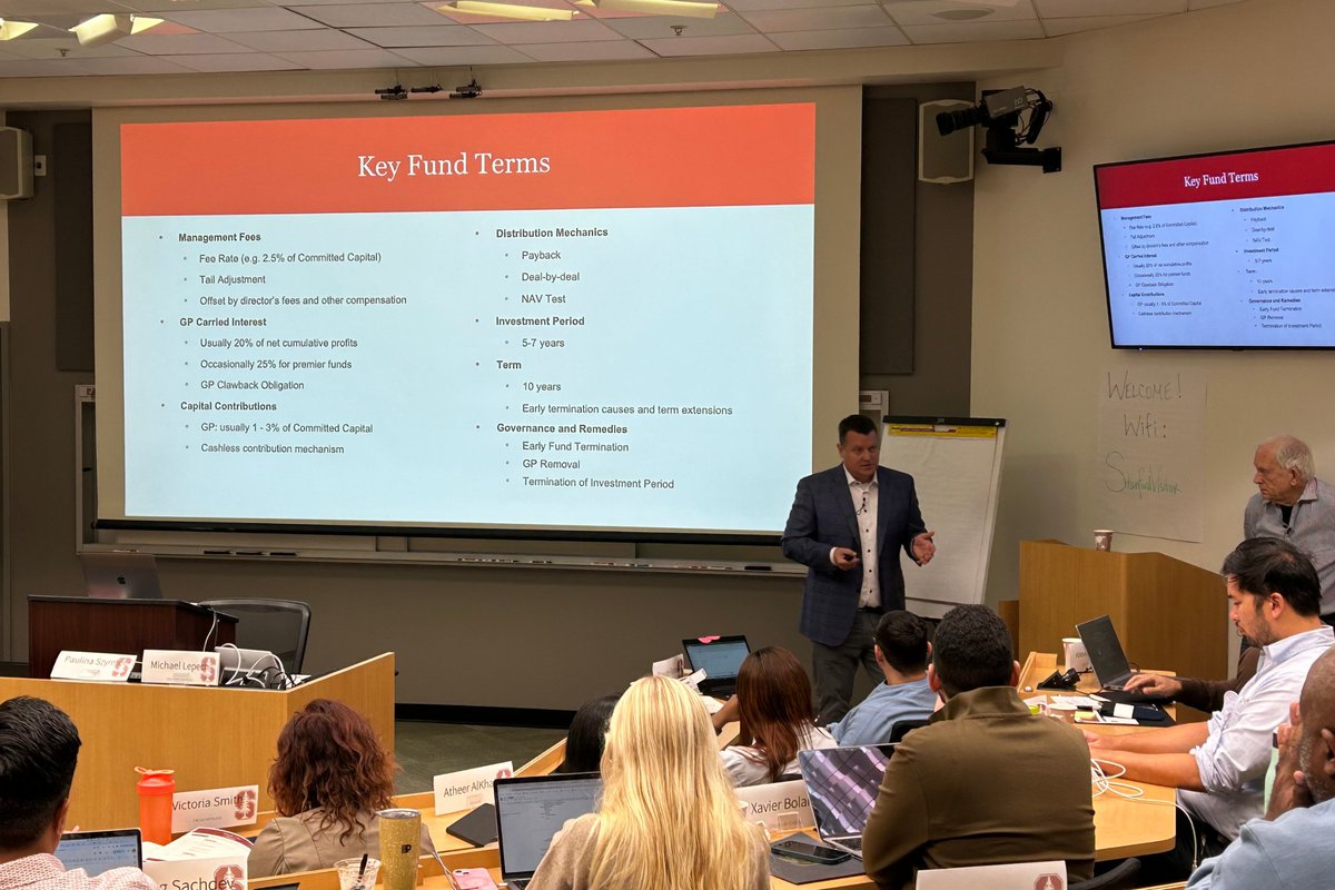 vcunlocked's tweet photo. A powerful start to the week at #VCUnlocked: Silicon Valley, in collaboration with the Stanford Engineering Center for Global & Online Education (formerly Stanford Center for Professional Development)!
Stay tuned for more learnings! 🌱
@christine_tsai
@trevorloy
@500GlobalVC https://t.co/IPx0Vzo3jB