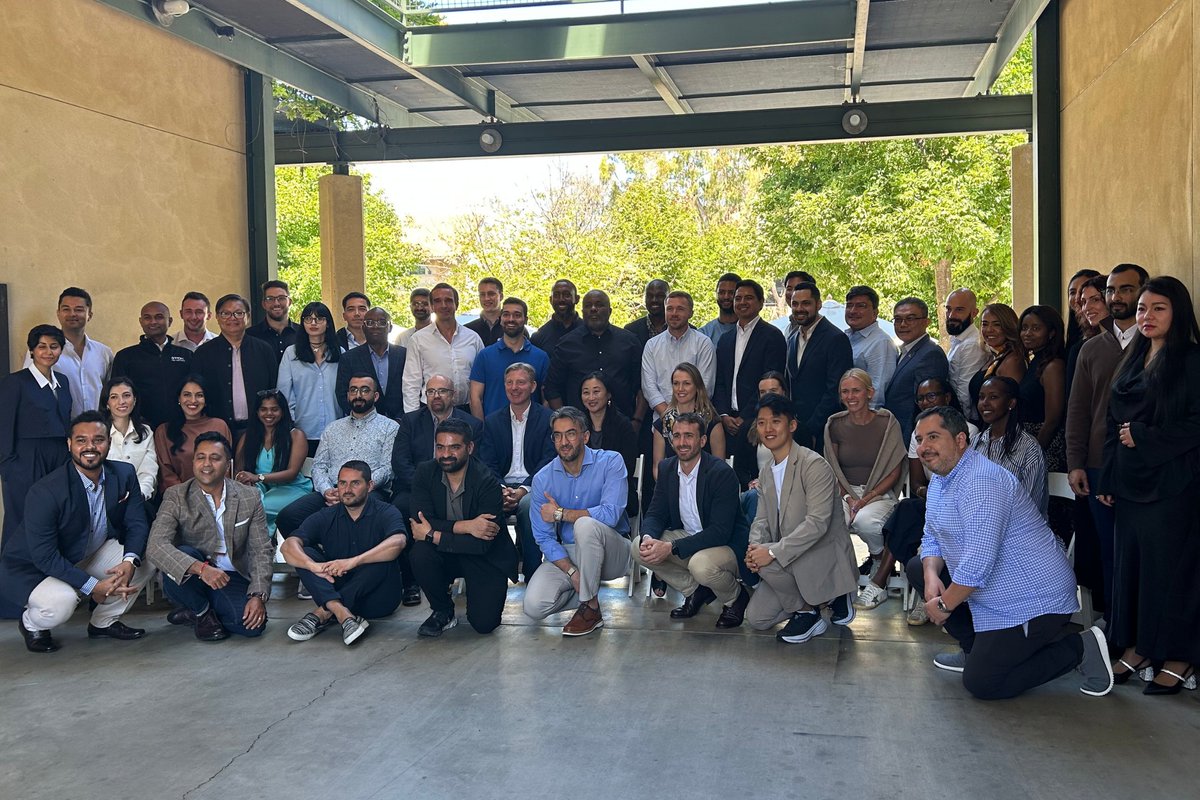 vcunlocked's tweet photo. A powerful start to the week at #VCUnlocked: Silicon Valley, in collaboration with the Stanford Engineering Center for Global & Online Education (formerly Stanford Center for Professional Development)!
Stay tuned for more learnings! 🌱
@christine_tsai
@trevorloy
@500GlobalVC https://t.co/IPx0Vzo3jB