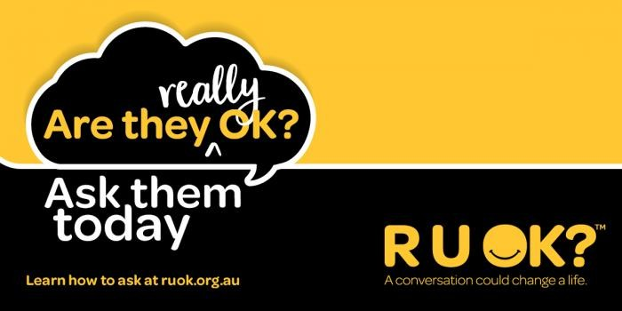 GroupThee's tweet photo. At THEE Group, we're asking our team: R U OK? A simple question can make a world of difference. Let’s check in with each other today and every day. 💛 #RUOKDay #MentalHealthMatters" https://t.co/VVfgeNPOjc