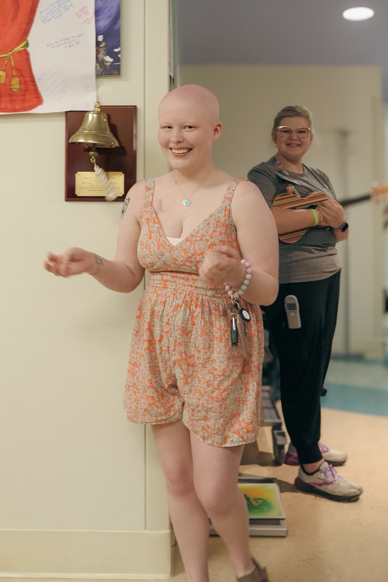 🌟 Patient Spotlight 🌟

Alex Armstrong, age 17, of Barboursville, was diagnosed w/ #ALCL in April 2024 &amp; is now cancer free! Be sure to catch her live on <a href="/WSAZ/">WSAZ-TV</a> tomorrow at 4PM! We are so proud of all she has accomplished. #PediatricCancerSurvivor #PediatricOncologyMonth