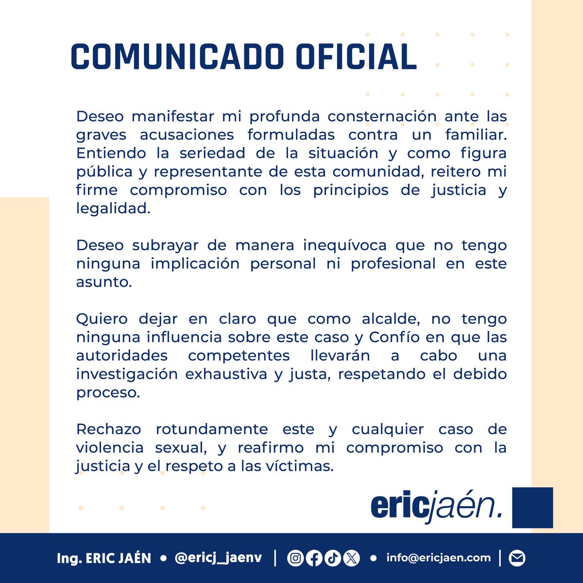 Comunicado