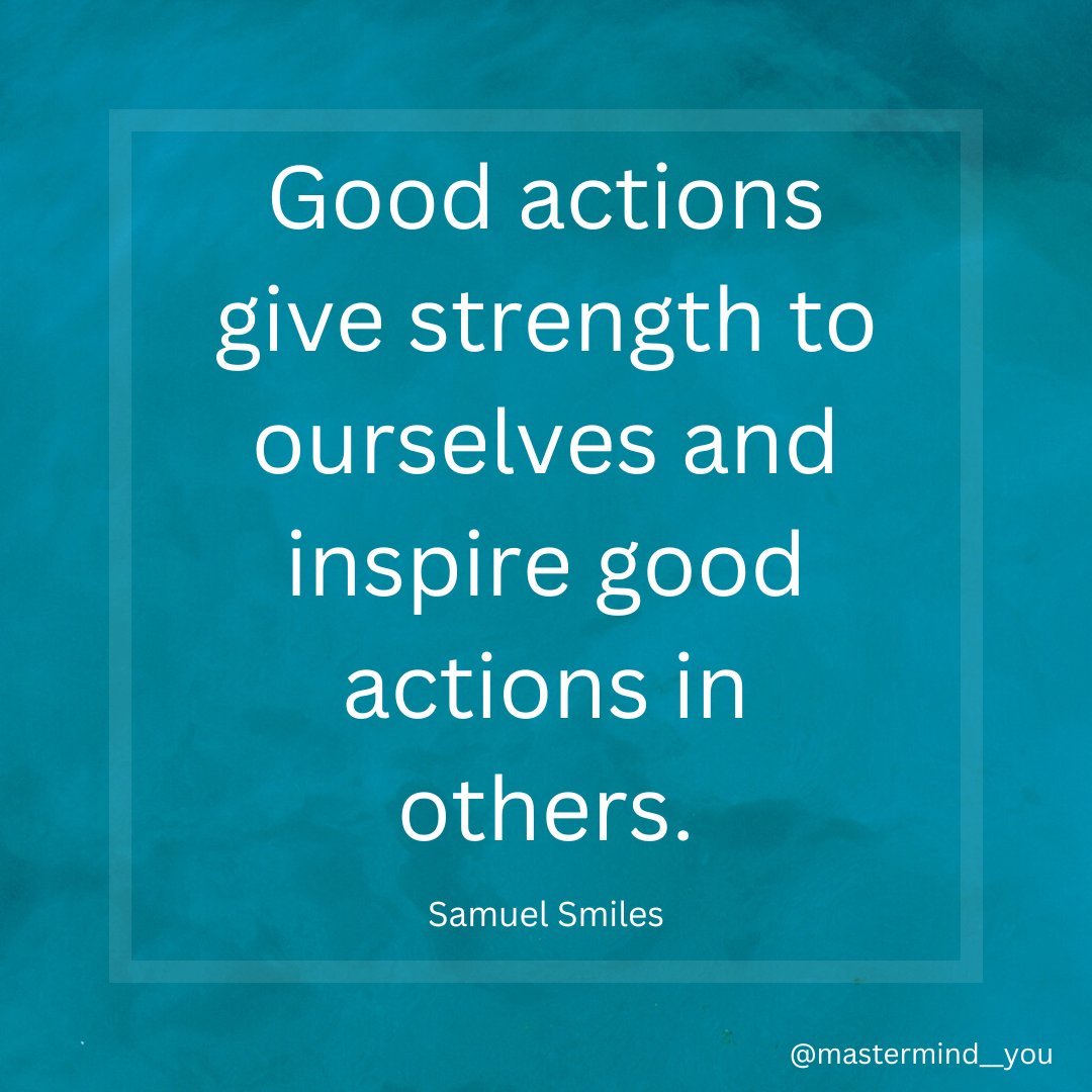 mastermindinyou's tweet photo. "What we do for ourselves dies with us. What we do for others and the world remains and is immortal."

#Empathy #Service #Selflessness #SuccessTips #Motivation #StayMotivated https://t.co/t31ujnbQRp