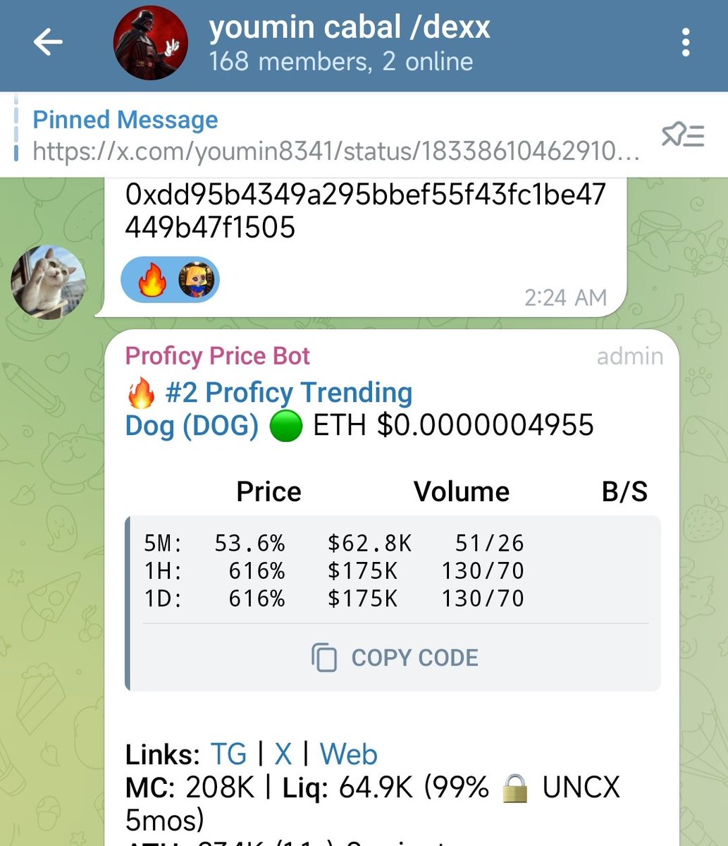 youmin8341's tweet image. 建群以来两个大金。

$DOG 200K~1.5M 还在继续。

0xDd95b4349a295bBEf55F43Fc1be47449B47f1505

$CATE 1.5M~20M 还在继续。

0xa00453052A36D43A99Ac1ca145DFe4A952cA33B8

你可以依靠的只有你自己。