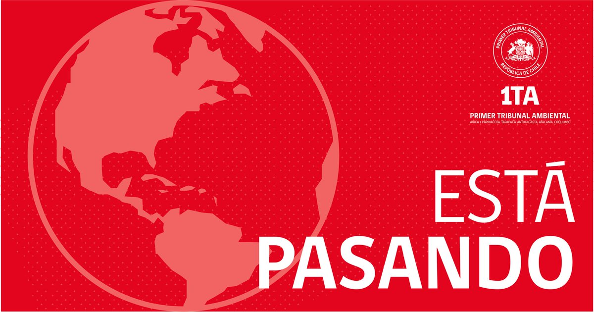 Primer Tribunal Ambiental tweet media