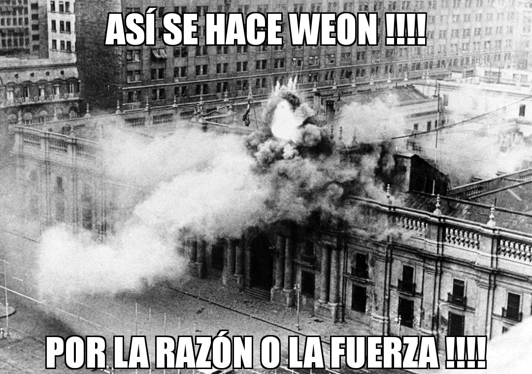 <a href="/24HorasTVN/">24 Horas</a> Soy parte del estado y no tengo q pedir perdón a ningún COMUNISTA CSM !!! 

Viva CHILE, ZURDOS QLS