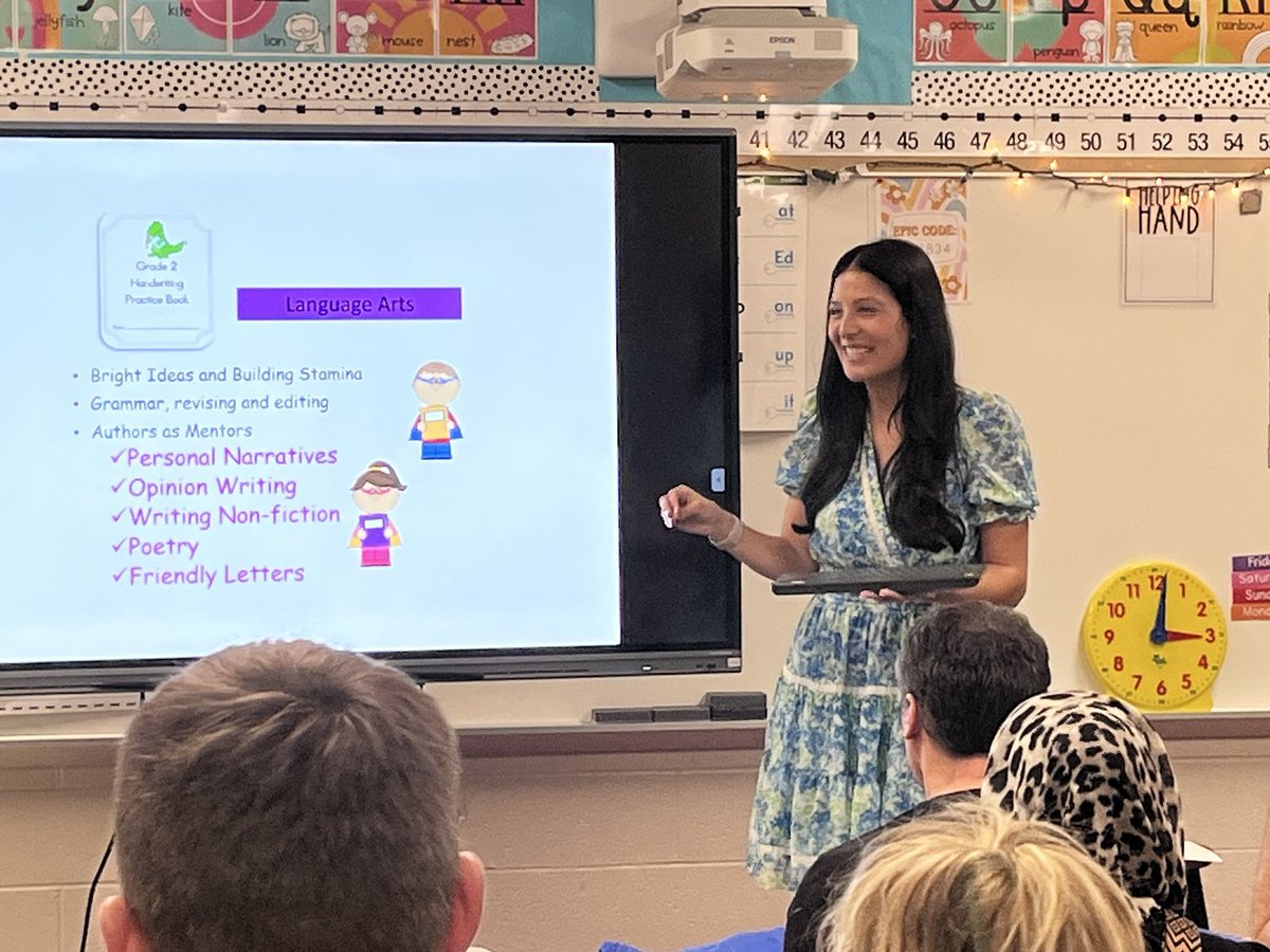 Back to School Nights were a great success - completing our final run with Kindergarten through 2nd grades this evening! Thanks to all families across each of our grade level presentations for your attendance and participation! It’s going to be a wonderful year!