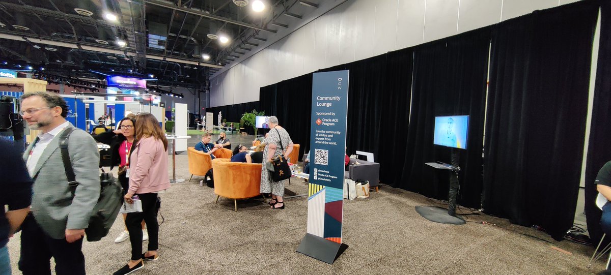 PrashantTdixit's tweet image. Curious about the world&apos;s coolest technical community program, &apos;Oracle Ace&apos;?  

You got questions about what it is and how to become one ? -Visit us at our booth to learn more!

@CloudWorld
@oracleace #OracleCloudWorld