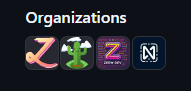Captura de pantalla de Kamerr Ezz mostrando que esta en la organización de CactusFire