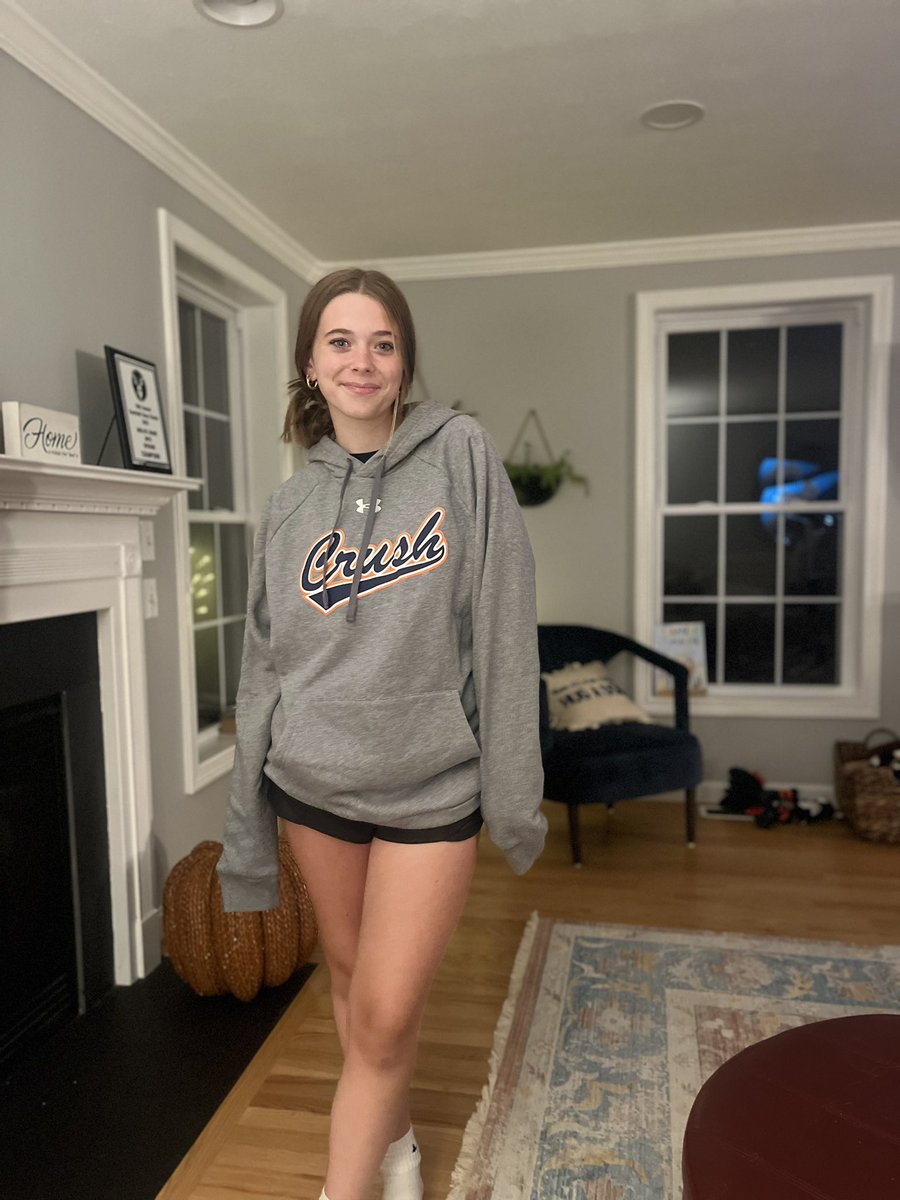 Sporting her new gear and ready to crush it! #Polarcrush #Crushingit