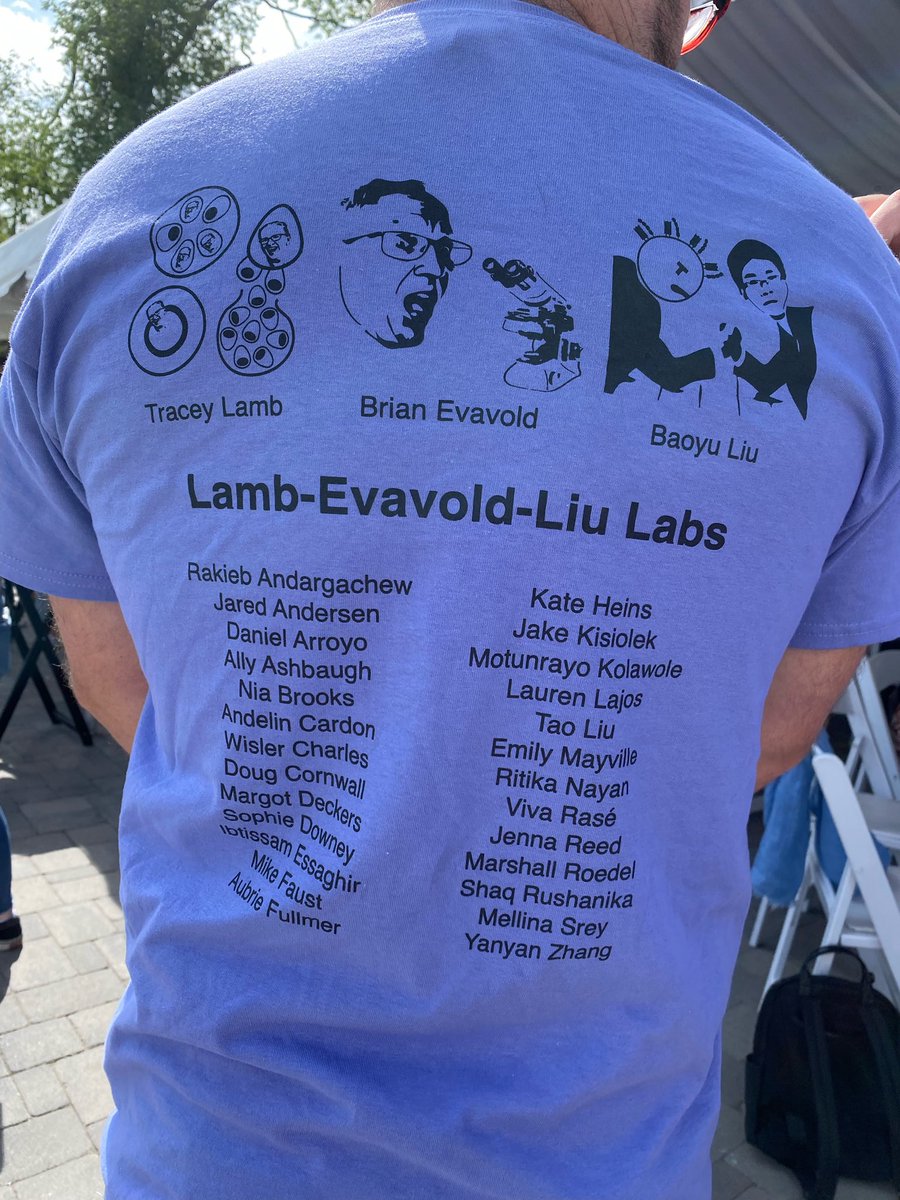 _jenna_reed's tweet image. Another successful @UofUMandI retreat for the Lamb-Evavold-Liu labs, and happy to have been awarded the 2024 G.O.A.T. Flash Talk Award!