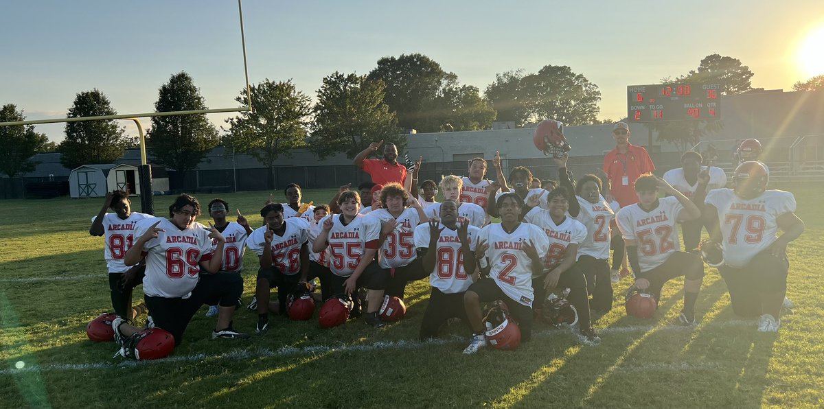 36-6 Win for the JV Firebirds, 1-0, on to the next one! 🐦‍🔥