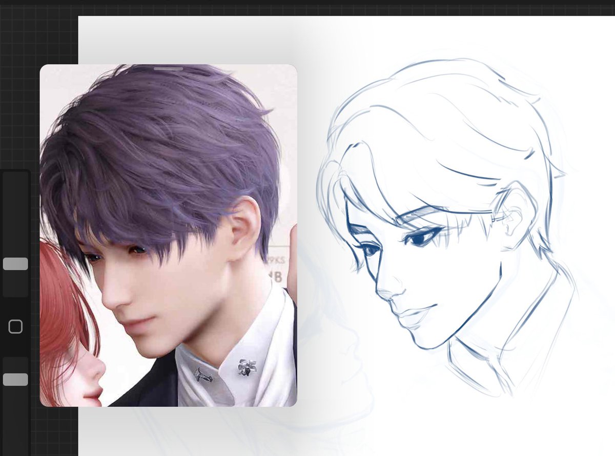 doing a little rafayel 😈