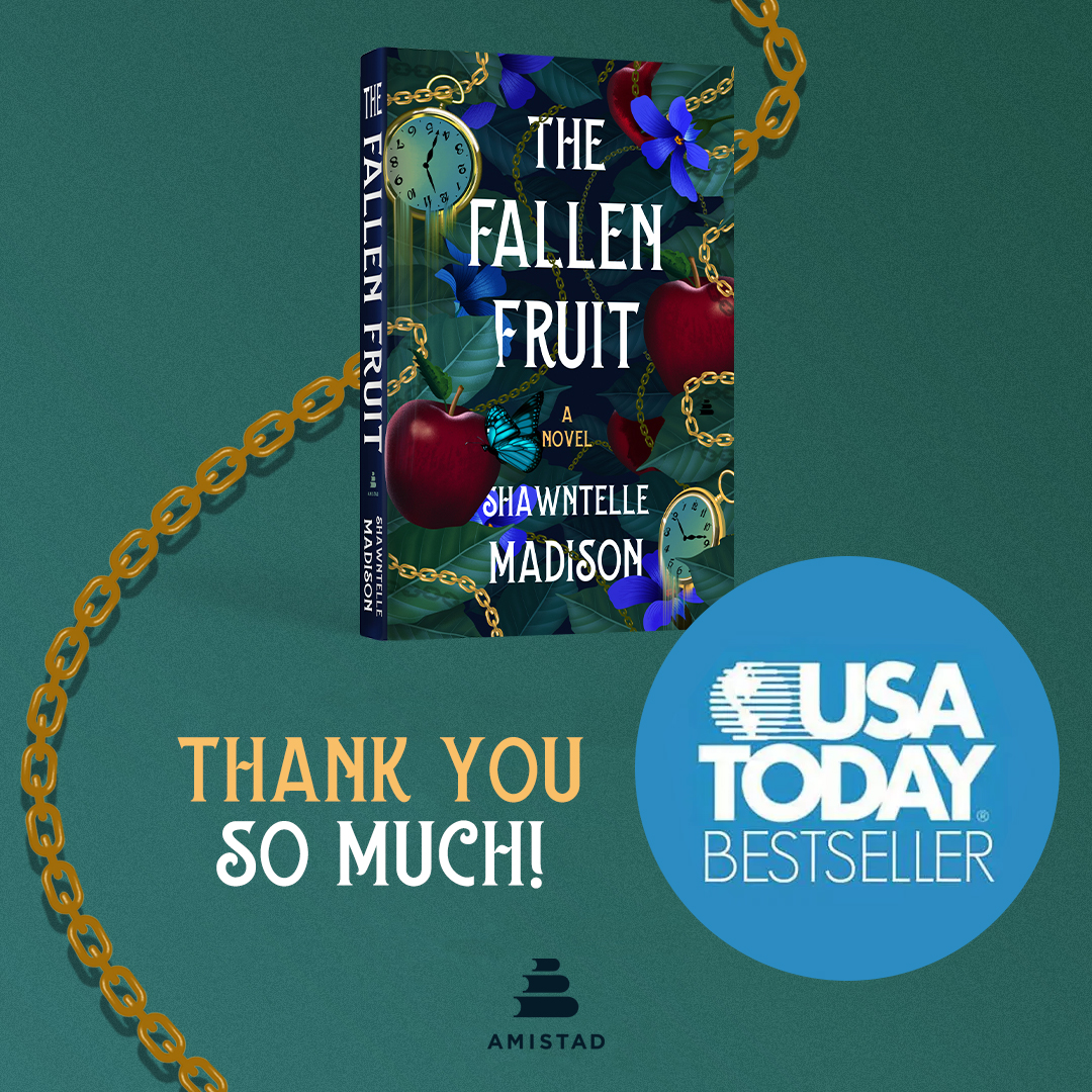 Just got the amazing news that THE FALLEN FRUIT is a USA TODAY Bestselling book! Woo hoo! Thank you so much to everyone for your support. It means so much to me!