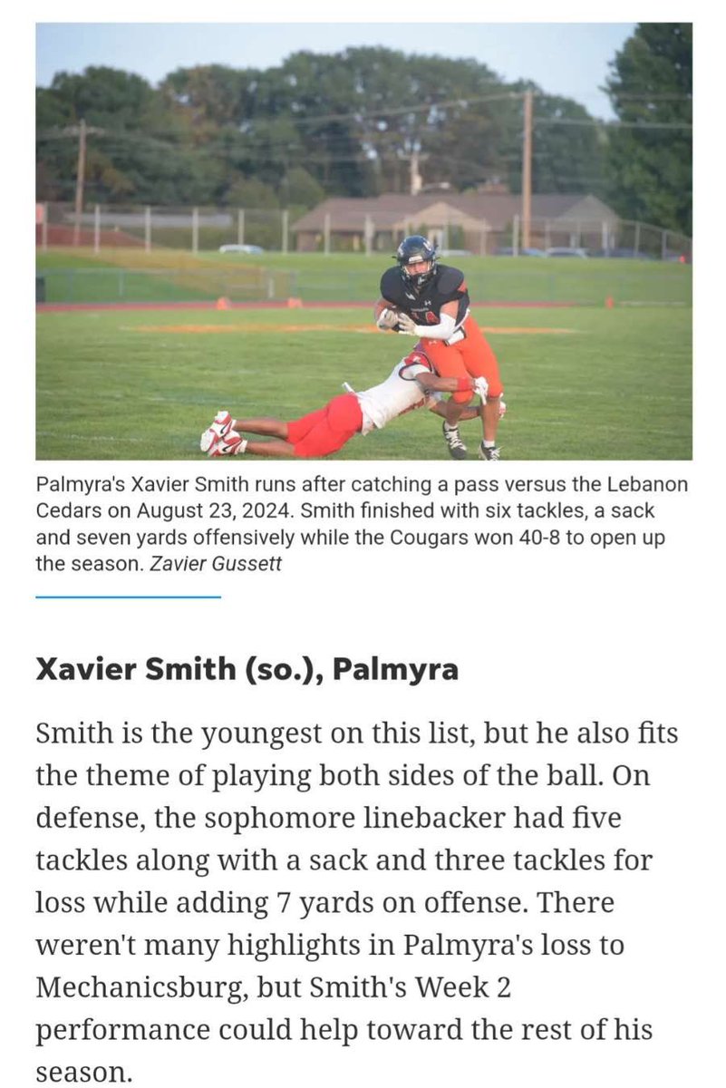 Thank you <a href="/CallTheHuddle/">Zavier Gussett</a> for the write up! Can’t wait to keep working throughout the season💪

<a href="/CoachPavone/">Chris Pavone</a> <a href="/natemonroe45/">Nate Monroe</a> <a href="/EdOBrienCFB/">EdOBrienCFB</a> <a href="/beenlikethis/">Jawon Chisholm</a> <a href="/CoachJaimieT/">Coach Jaimie</a> <a href="/TheUCReport/">Billy Tucker</a>