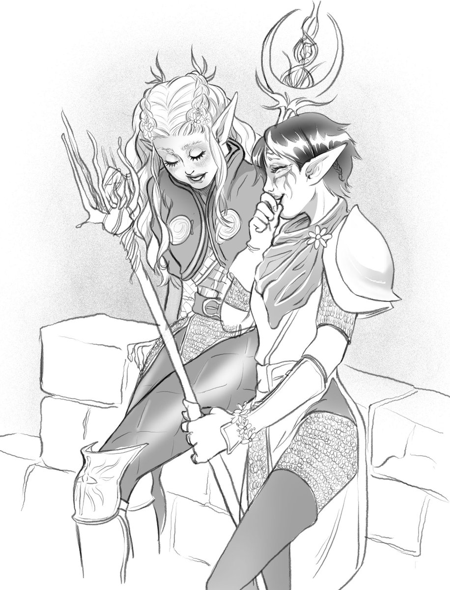 HannahWDraws's tweet photo. i was in fact a moron who forgot Merrill’s valaslin like a punk ass fake DA fan https://t.co/TGynUTsE2S