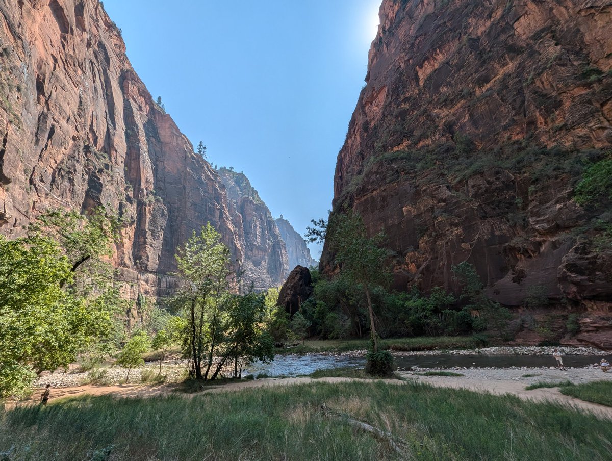 Zion National Park is absolutely stunning.