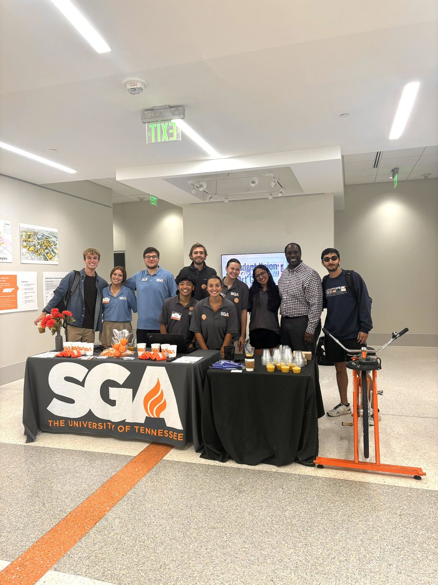 The semester is already flying by and everyday with our students is a reminder that it’s great to be a Tennessee Vol! <a href="/UTKDOS/">Office of the Dean of Students</a> <a href="/UTKStudentLife/">UTK Student Life</a>