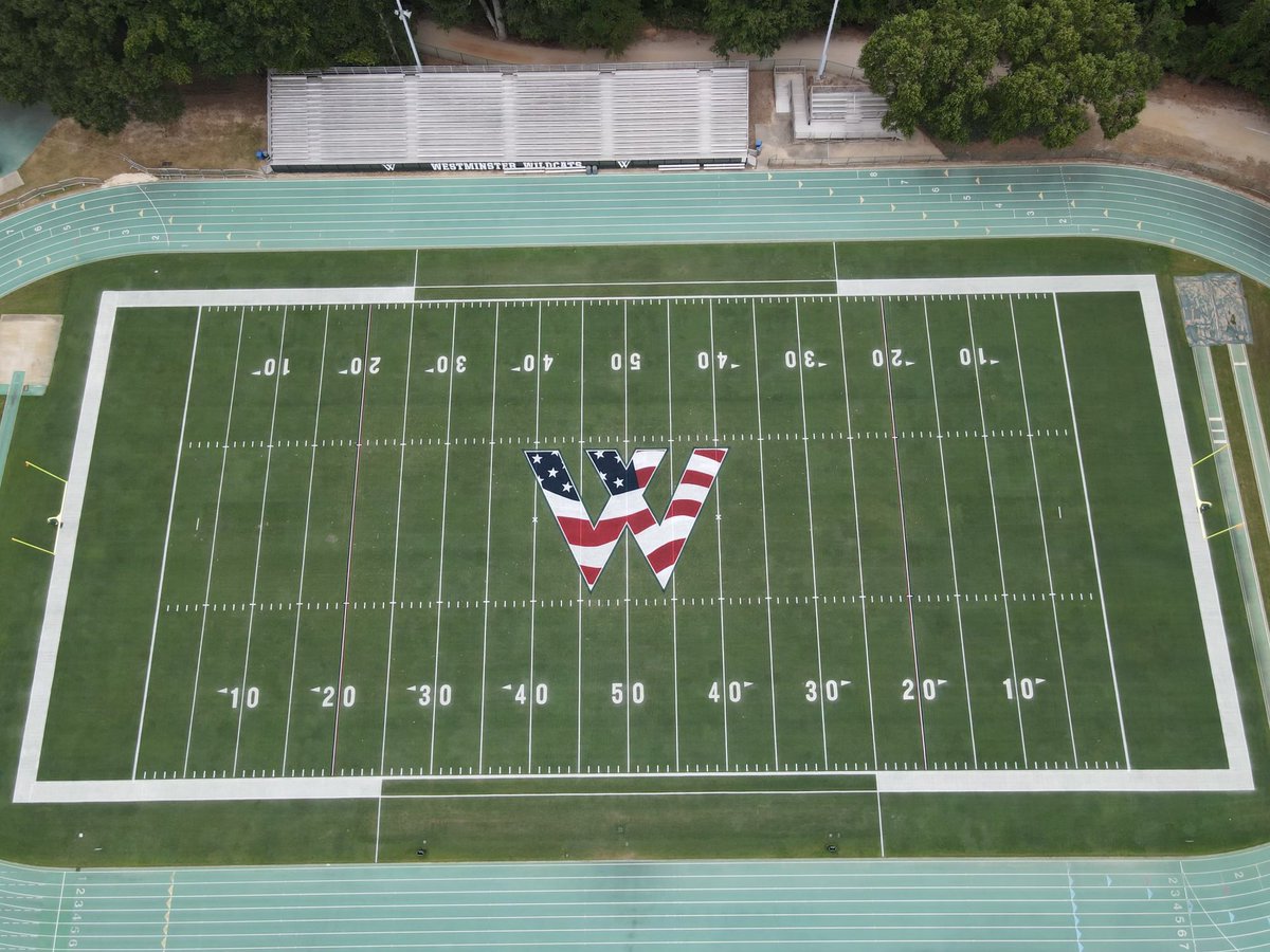 Westminster Football (@wildcatfbatl) on Twitter photo Field is ready for the big game and Pigskin Picnic on Friday! Another example on why we have the best grounds crew in the country! Field is ready for the big game and Pigskin Picnic on Friday! Another example on why we have the best grounds crew in the country!