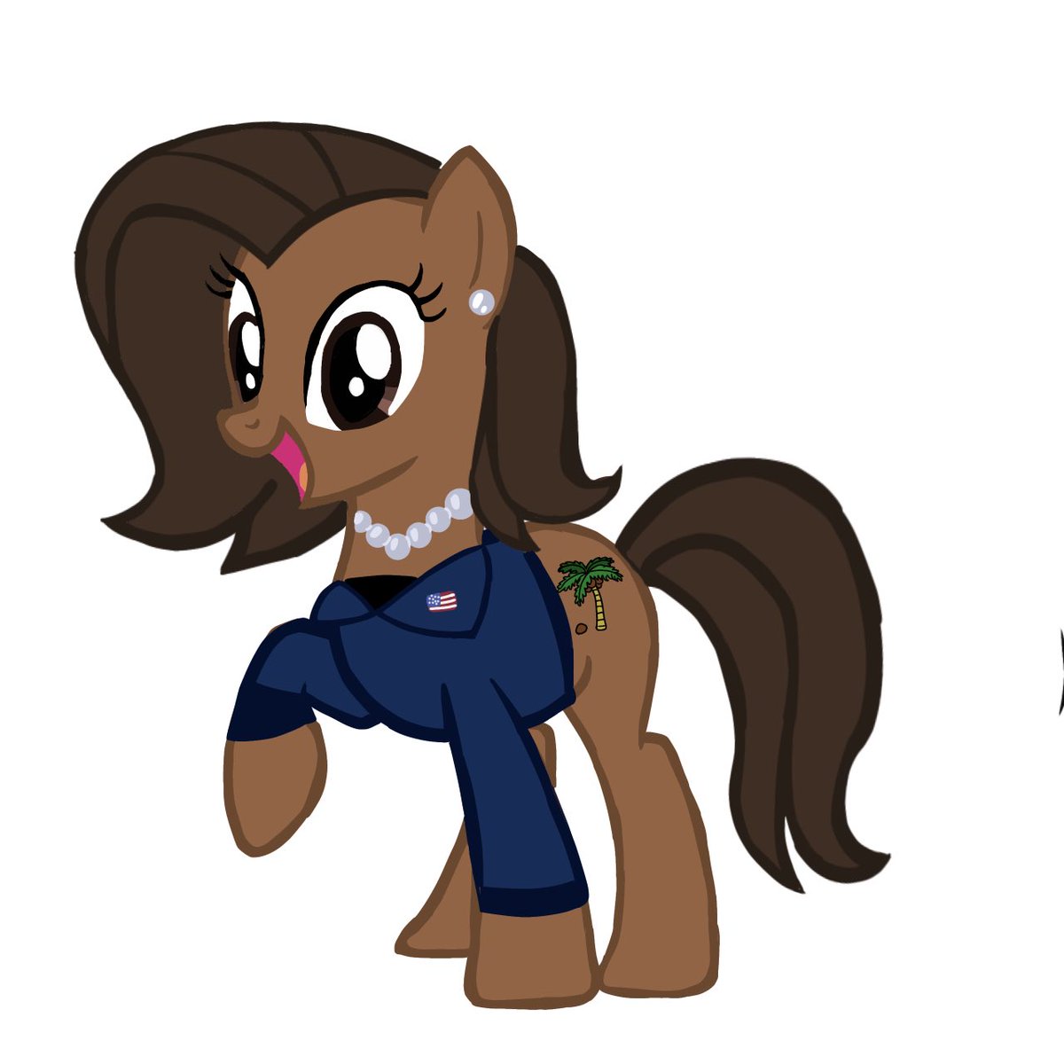 redmoldyapples's tweet photo. kamala pony https://t.co/H3kas0BiWE