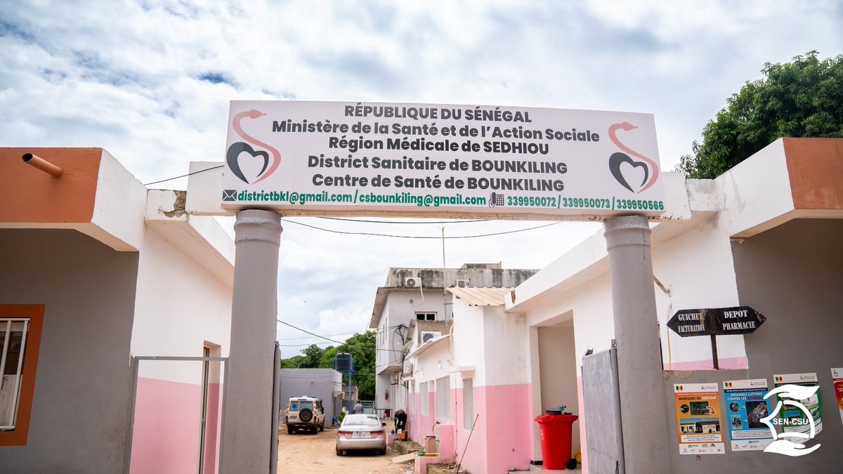 SEN - Couverture Sanitaire Universelle tweet media