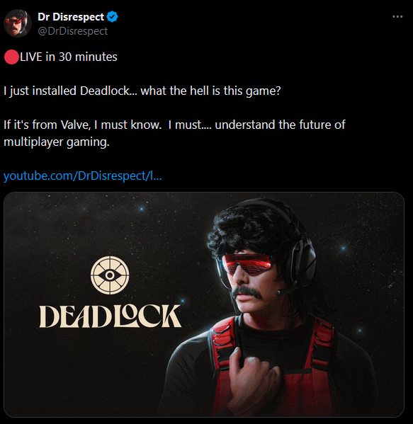 The doc is trying Deadlock today