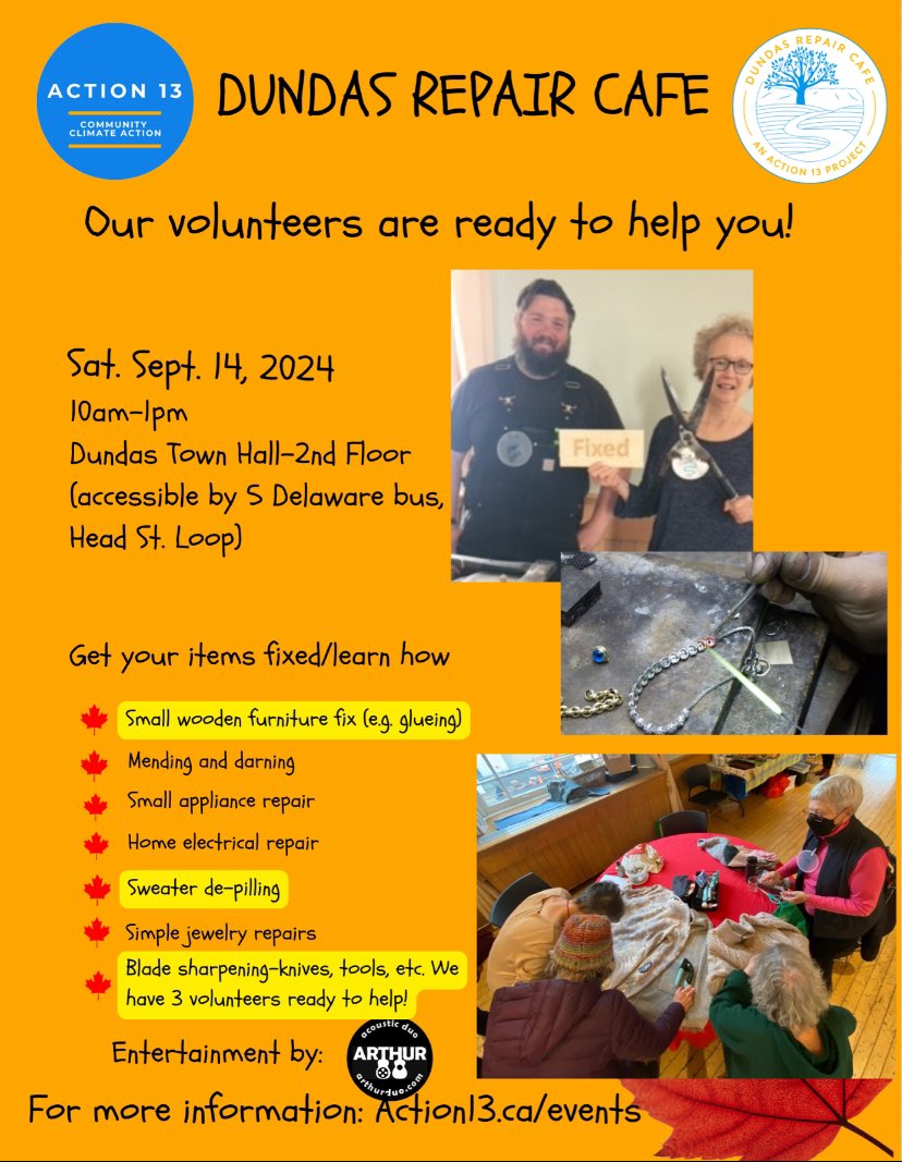 This SATURDAY Sept 14. Come say “hi”.