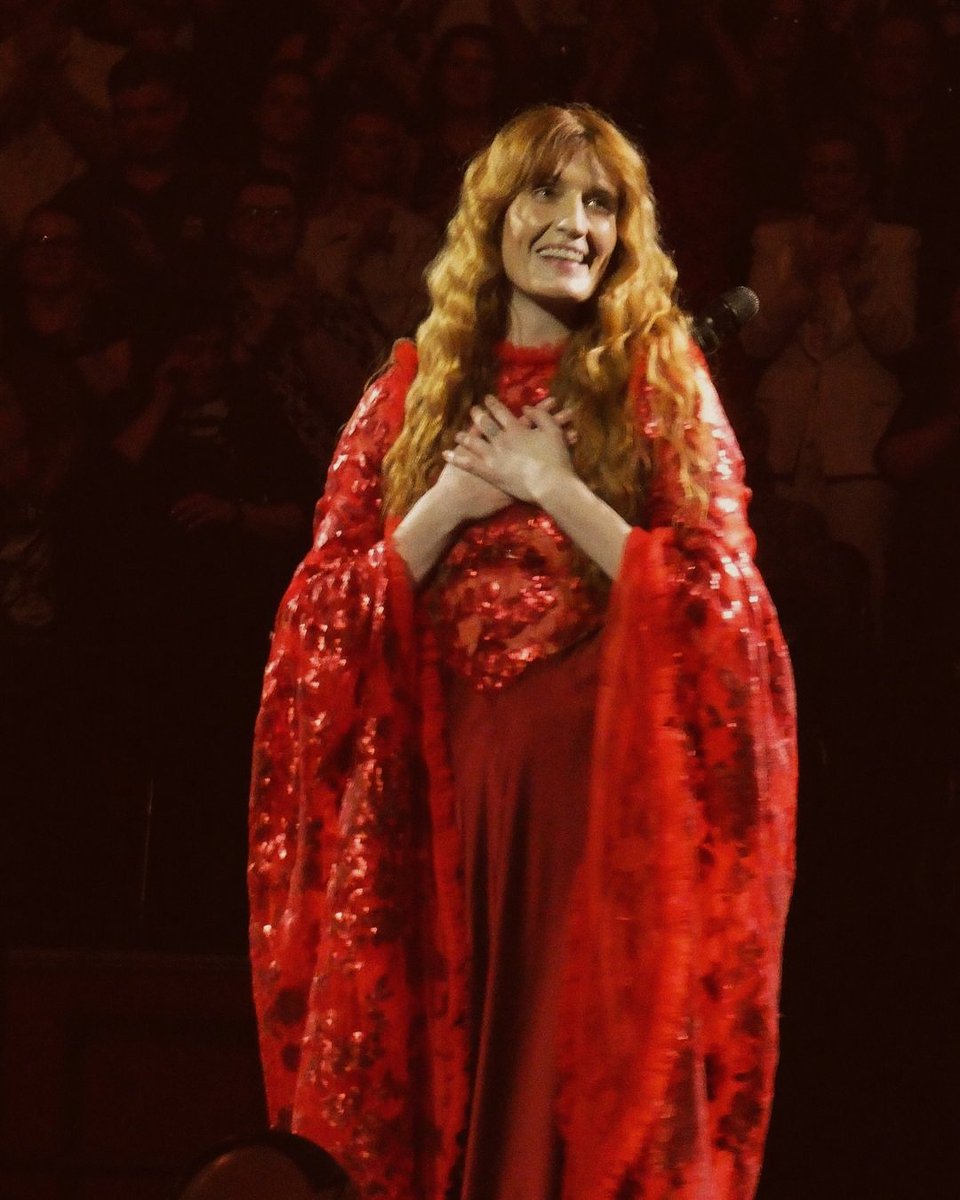 florence welch debuts at the bbc proms with 'symphony of lungs' at the  royal albert hall, image size:960x1200