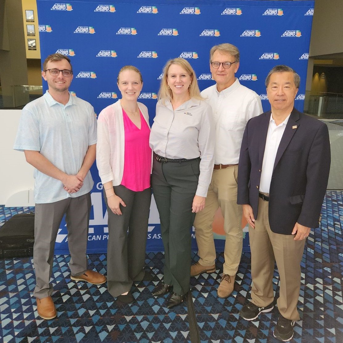 Team members from WA, CA, and TX attended #PWX2024 in Atlanta, exploring the latest in tech, sustainability, and infrastructure. They are excited to bring back new ideas and knowledge to continue delivering excellence across our projects! #PublicWorks #Innovation #Teamwork
