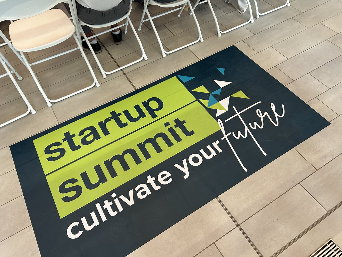Officially kicked off Startup Summit 2024 🚀
Stay tuned 👀