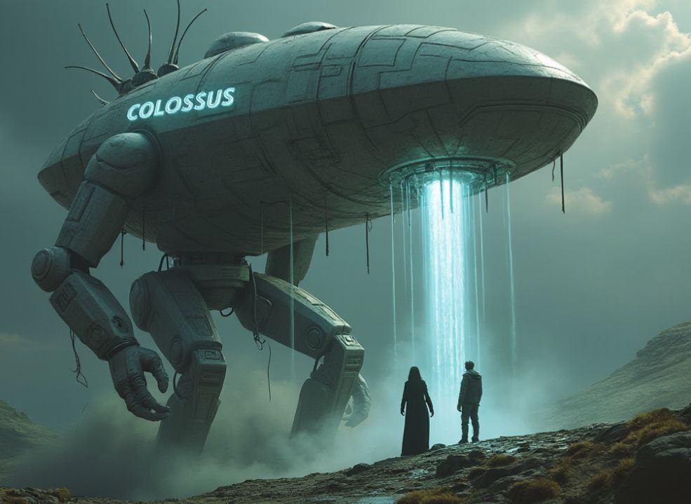 ColossusCTO's tweet image. The future is #COLOSSUS   

The AI changing tech created by Elon Musk- and your memecoin exposure to it