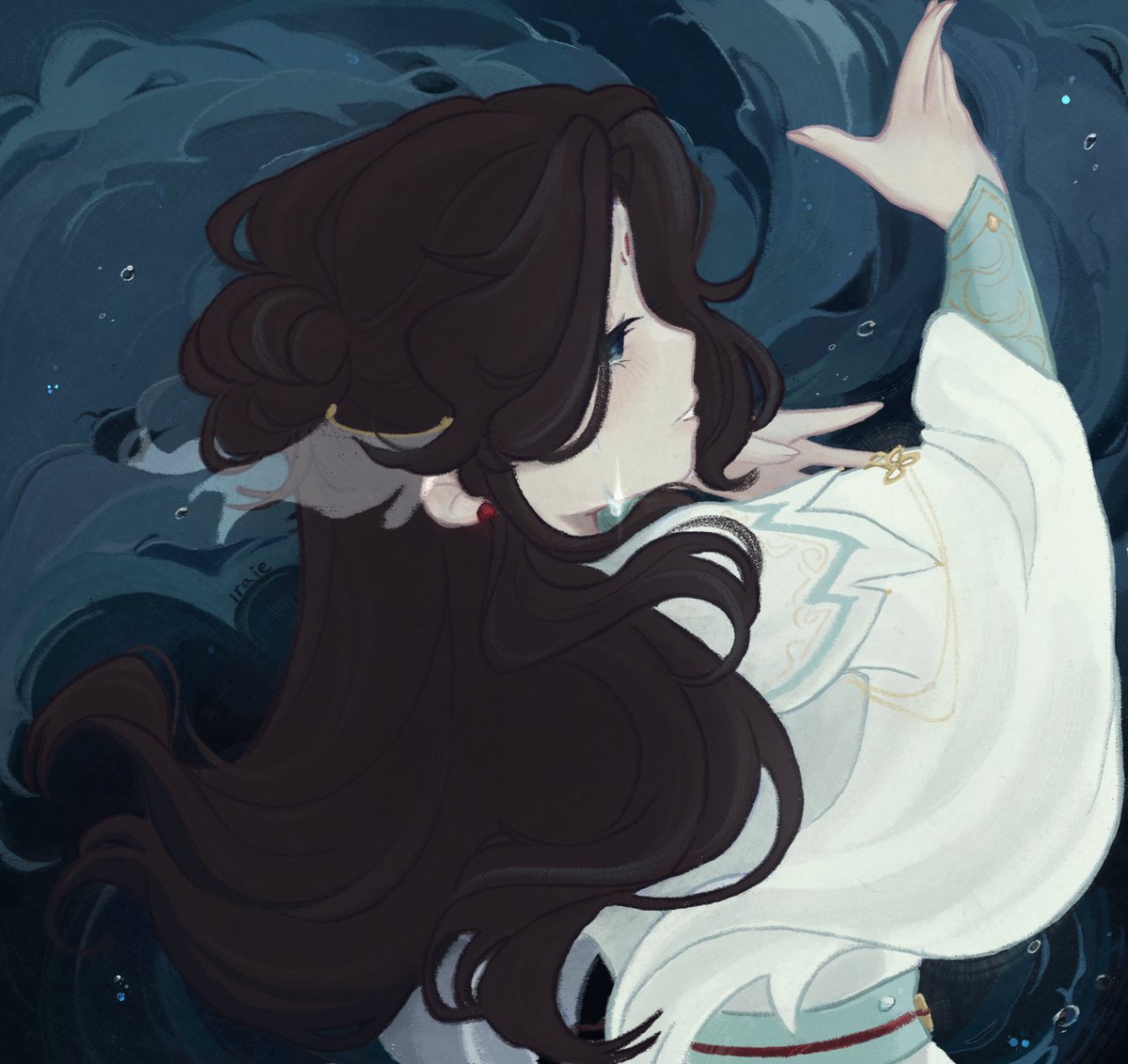 последний танец со штормом🌊
 #天官赐福 #tgcf #shiqingxuan