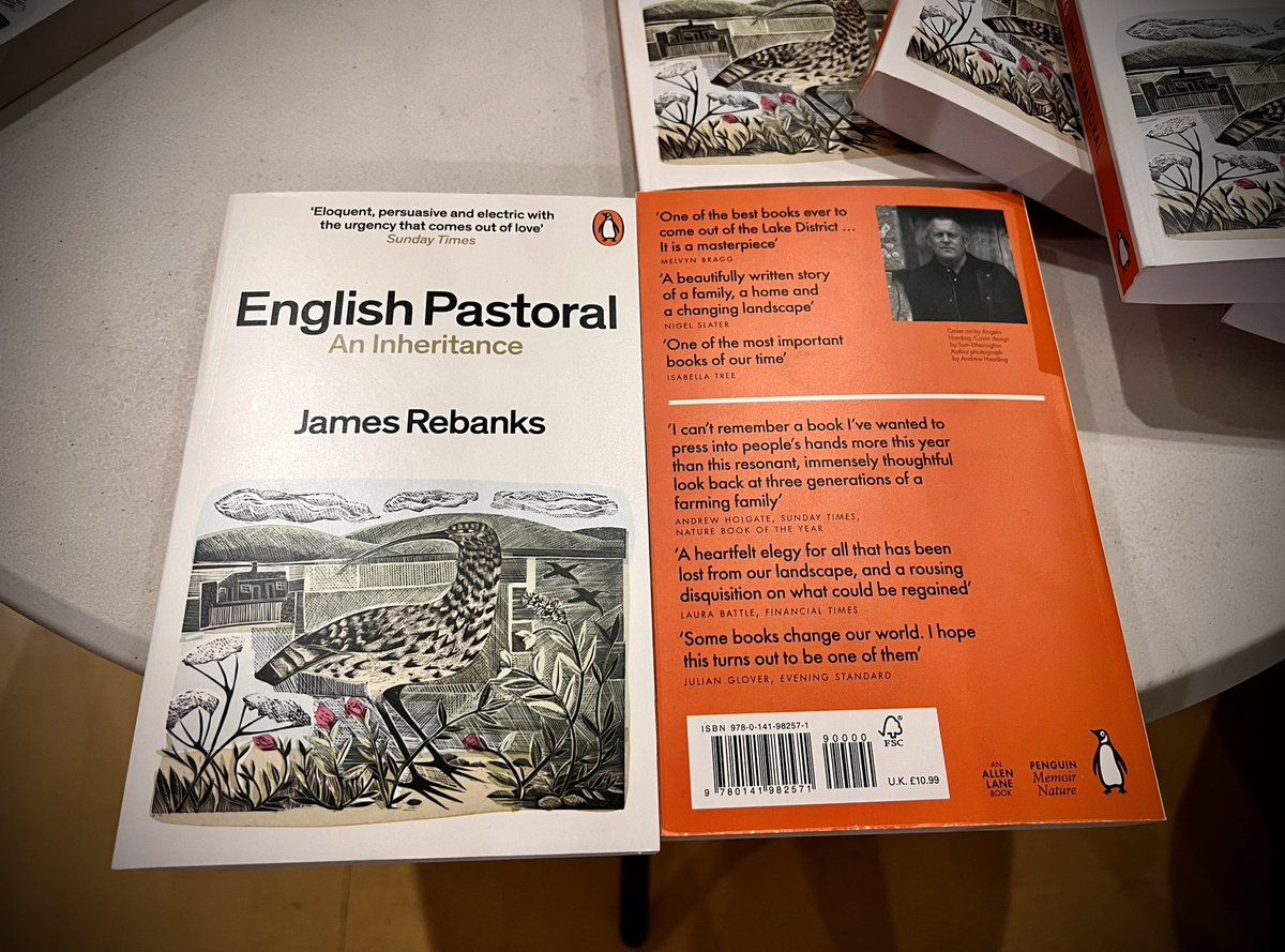 WealdtoWaves's tweet photo. Delighted to have @herdyshepherd1 speaking at @wealdtowaves this evening. In conversation with founding farmer, James Baird, he is bringing his wealth of knowledge on regenerative farming methods and restoring soils across his farm in the Lake District. https://t.co/gP4gUErn7d