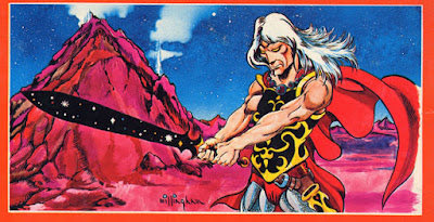 TheArtfulDM's tweet photo. If you haven’t experienced White Plume Mountain (as dm or player), i fear you have been cheated by the gods of D&D. It has it all.
I love the mono cover, but i had the color version, and Dee’s & Willingham’s art blew me away.
#DnD #BillWilligham #JeffDee https://t.co/NuOI7YYYa6