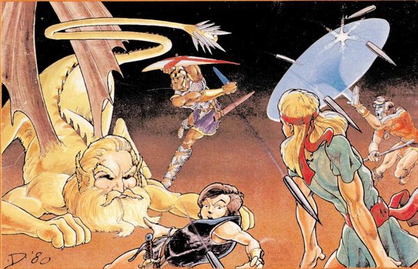TheArtfulDM's tweet photo. If you haven’t experienced White Plume Mountain (as dm or player), i fear you have been cheated by the gods of D&D. It has it all.
I love the mono cover, but i had the color version, and Dee’s & Willingham’s art blew me away.
#DnD #BillWilligham #JeffDee https://t.co/NuOI7YYYa6