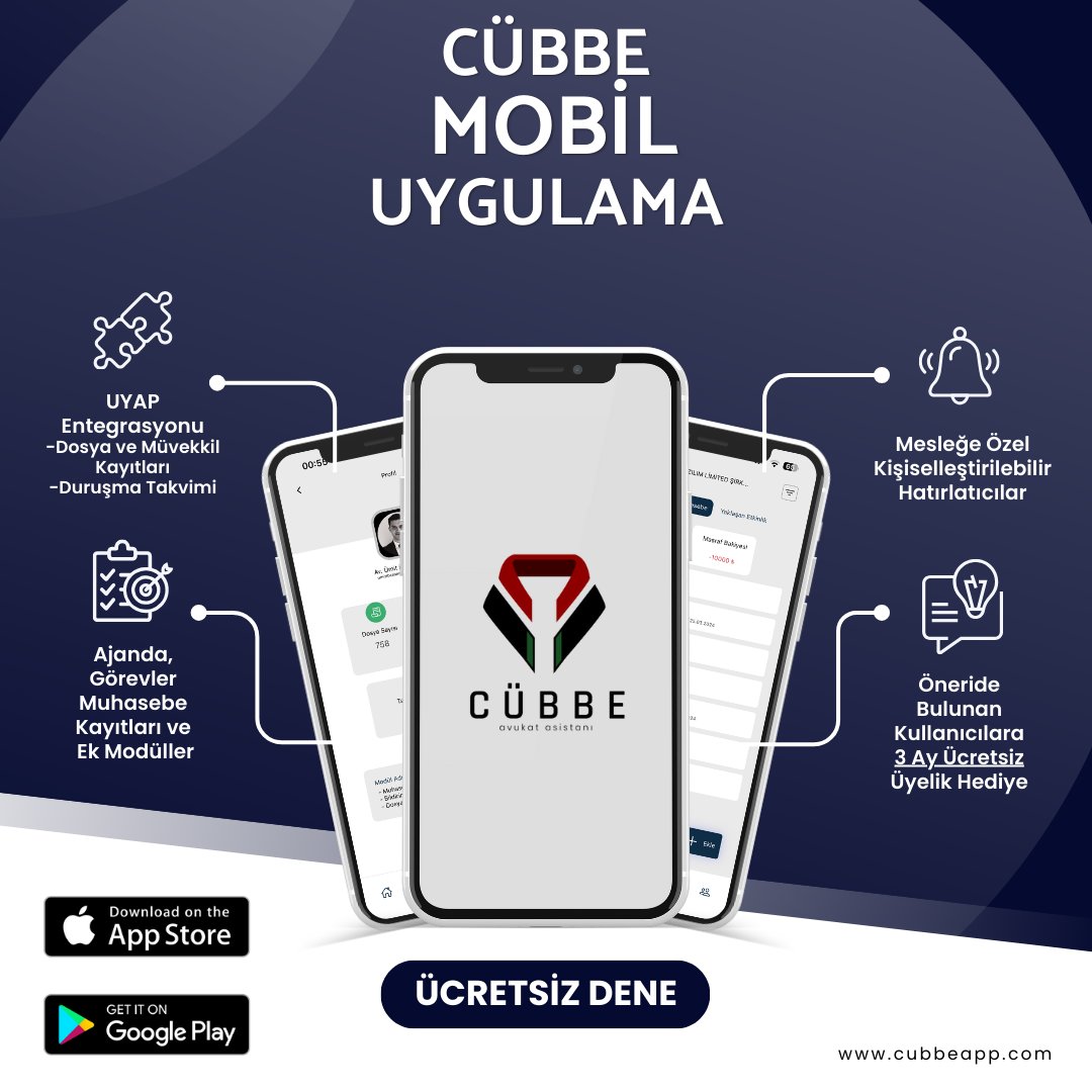 Cübbe Avukat Asistanını keşfedin!
