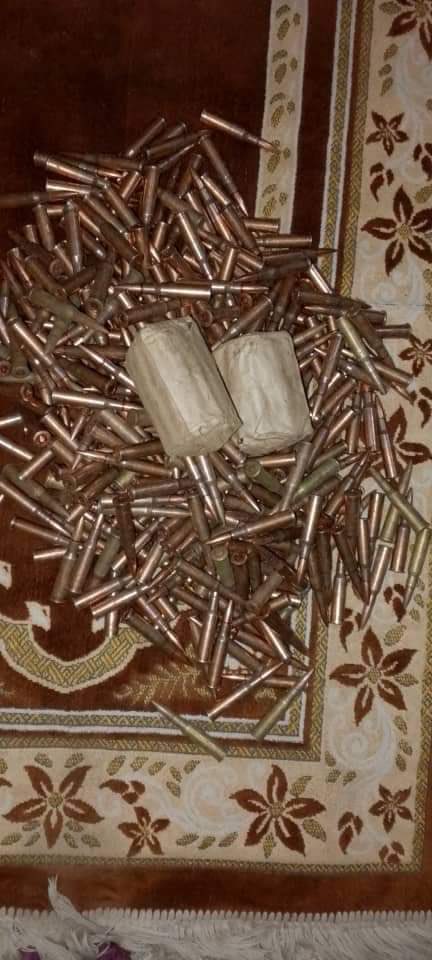 Miqdad_Jnr's tweet photo. Katsina Community Watch Corps Intercepts Vehicle Carrying 610 Rounds of Ammunitions*

The Katsina State Community Watch Corp , reports a significant security operation carried out by its men on September 10, 2024, at approximately 19:30 hours in Batsari town.

Acting on intelligence, members of the Community Watch Corps intercepted a commercial vehicle with plate number BTR 45 XA, carrying 17 passengers - 13 females and 4 males, including the driver. During the routine check, the vigilant corps members discovered a cache of ammunition hidden under a seat, which was later found to contain 610 rounds of ammunitions of both AK-47  and General Purpose Machine Gun  (GPMG)  and two magazines.

The suspect, described as a man wearing white voile clothes, exhibited suspicious behaviour throughout the journey. He initially insisted on sitting at the rear of the vehicle and appeared visibly uncomfortable and anxious. When the vehicle was stopped for inspection, the suspect managed to evade capture, leaving behind the concealed ammunition.

The Katsina State Government under Mallam Dikko Radda's watch is commited  to maintaining peace and security within the state and will continue to support and enhance the capabilities of our security apparatus to combat all forms of criminality.

Dr. Nasir Mu'azu, 
Commissioner for Internal Security and Home Affairs  
Katsina State