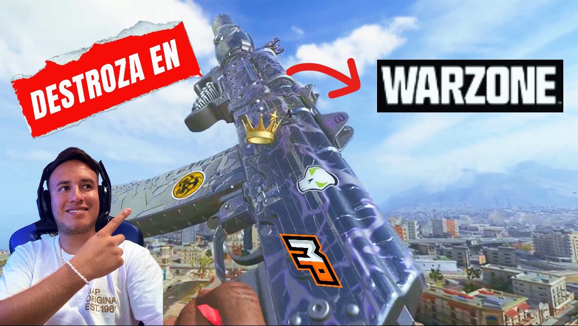 USE  ARMAS de *BLACK OPS 6* en WARZONE 3   *ESTA ROTA* 👀 

youtu.be/d9imsG6laqs